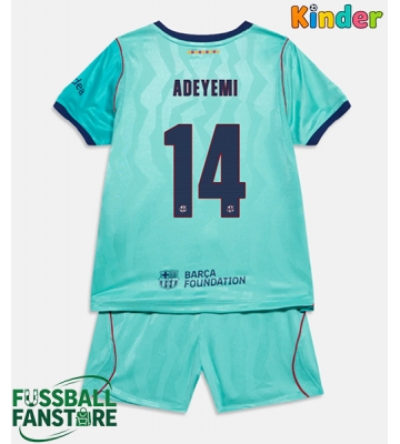 Barcelona Karim Adeyemi #14 Replik 3rd trikot Kinder 2026-27 Kurzarm (+ Kurze Hosen)